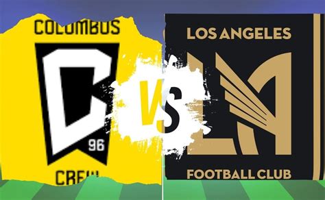 LAFC vs Columbus Crew: ¿A qué hora y dónde ver EN VIVO desde México la ...