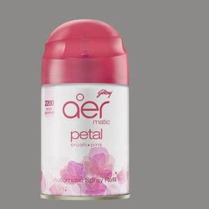 Godrej Aer Rose Car Freshener Refill Matic, Automatic Air Freshener ...