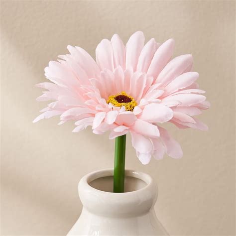 Buy Festoon Shelly Artificial Gerbera Flower Stick - 28cm from Home ...