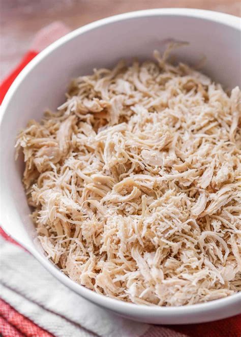 Shredded Chicken | TOP RECIPES FOOD