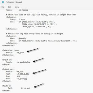 Sending Windows Logs to Syslog Server using NXLog-CE - Tech Hyme