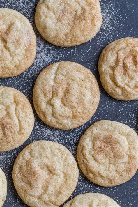 The Best Snickerdoodle Cookies - NatashasKitchen.com