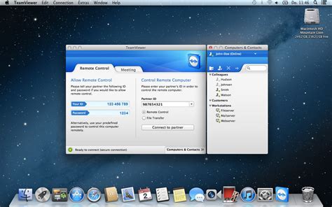 Image result for TeamViewer Mac OS