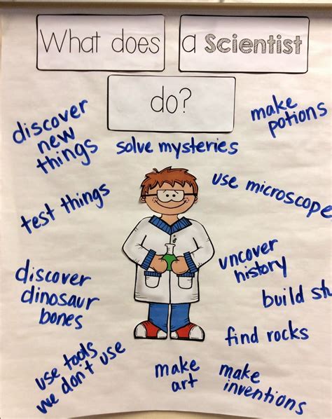 What The Scientists Do