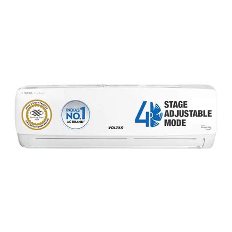 Voltas 185V Vectra Elegant 1.5 Ton 5 Star Inverter Split AC – Bansiwala ...