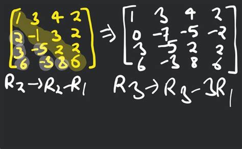 Image result for Rank of Matrix Normal Form 4 4 Engineering
