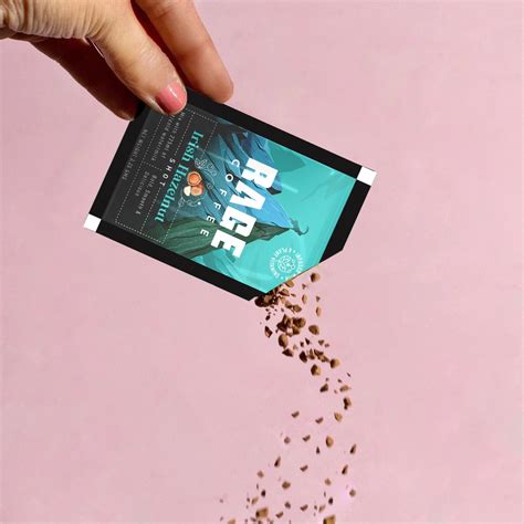 Instant Coffee Sachet Shots– Rage Coffee