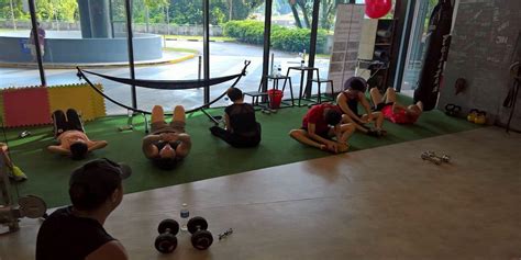 Exercise Class Running 的图像结果