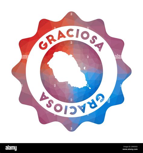 Graciosa map vector vectors Stock Vector Images - Alamy