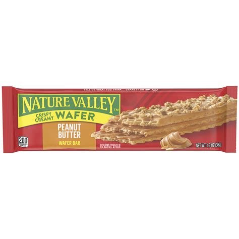 Nature Valley™ Wafer Bars Peanut Butter (12 ct) 1.3 oz