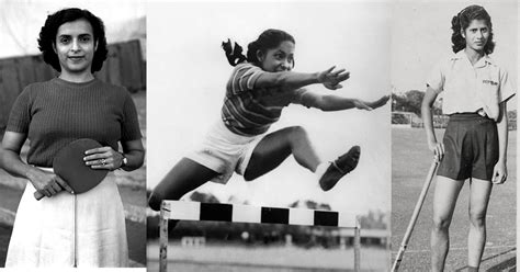 1952 was a landmark year for women's sports in India