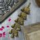 Buy Antique Brass 11 Bells With Surya Figurine Online in India ...