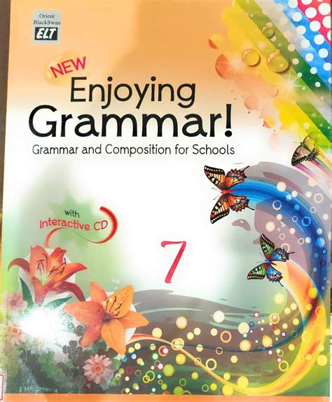 New Enjoying Grammar (with CD) 7 : OBS: Amazon.in: Books