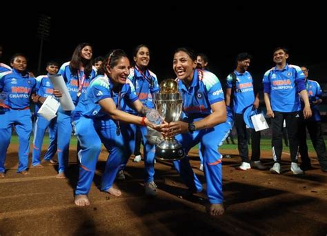ICC Women's World Cup 2025 shatters viewership records as Women in Blue ...