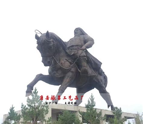 定制大型骑马将军铜雕塑历史人物李广伏波将军骑马人物铜雕塑厂家-阿里巴巴