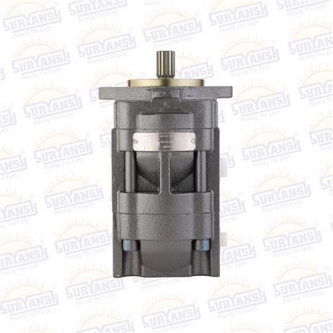 Wheel Loader - SGP-O013939C33 Suryansh Hydraulic Gear Pump Reference No ...