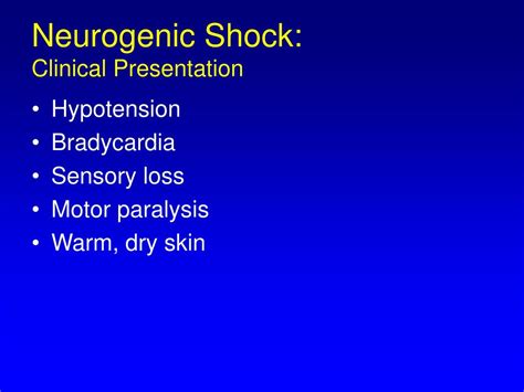 PPT - Core Lecture Series: Shock PowerPoint Presentation, free download ...
