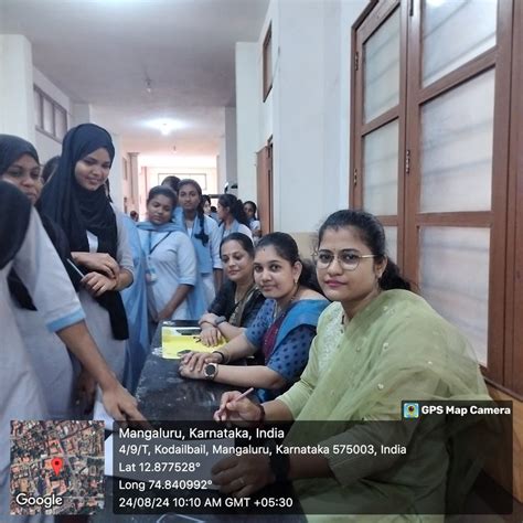 College Union Election through E-voting (2024-25) - Besant Women's College
