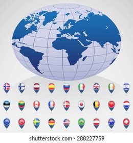 Circular World Map 的图像结果