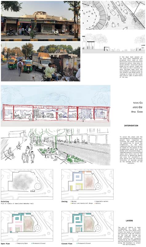 APNA CHOWK | CEPT - Portfolio