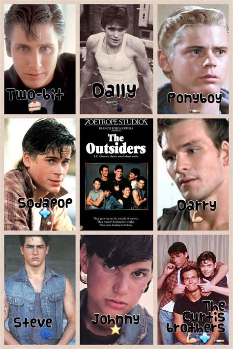 Greasers Outsiders Names at Joyce Collins blog