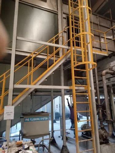 MS Stairs - Industrial Metal Staircase in Manjusar GIDC vadodara Trader ...