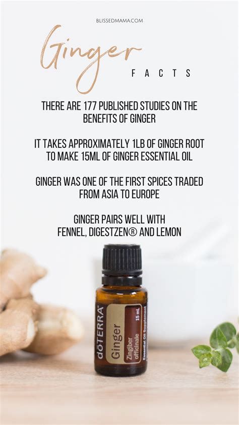 Is Ginger Essential Oil Good For Skin at Kimberly Betts blog