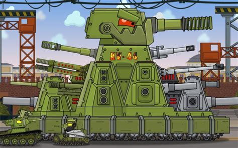 【坦克世界动画】kv44坦克大战卡尔44全剧情_高清1080P在线观看平台_腾讯视频