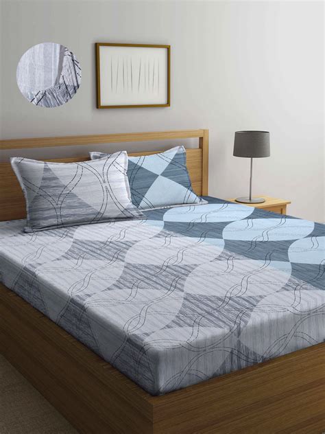 Super Soft Fitted Double Bedsheet Super King Size by ARRABI – ARRABI.IN