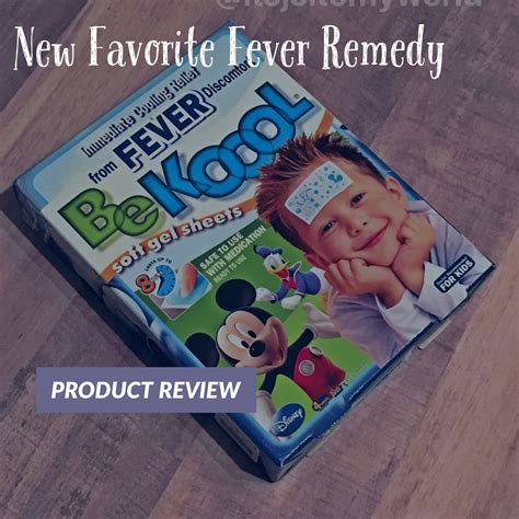 Product Review: Be Kool (fever reducing patches) – ITSJOITOMYWORLD