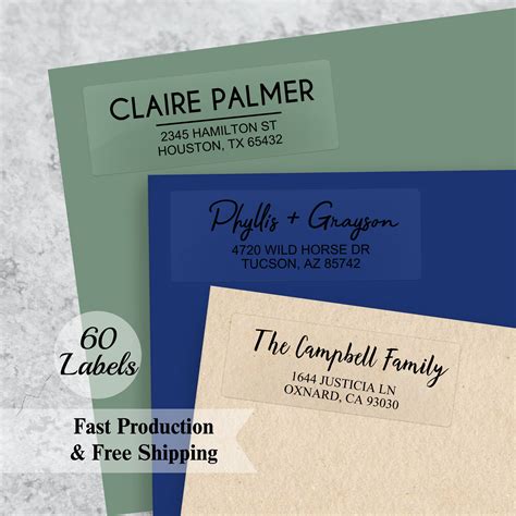 Return Labels Personalized 的图像结果