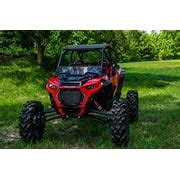 Buy SuperATV Half UTV Windshield for 2021+ Polaris RZR Trail 900 Sport ...
