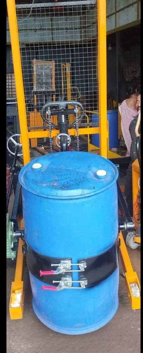 MANUAL DRUM STACKER | Forcelift Material Movements - Hyderabad
