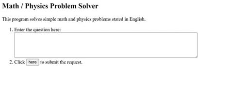 Image result for Physics Ai Problem-Solver