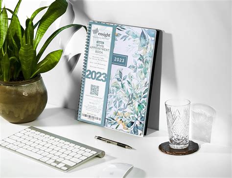 Buy 2023 Ensight Tabbed Appointment Book & Planner 8.5 x 11 inches ...