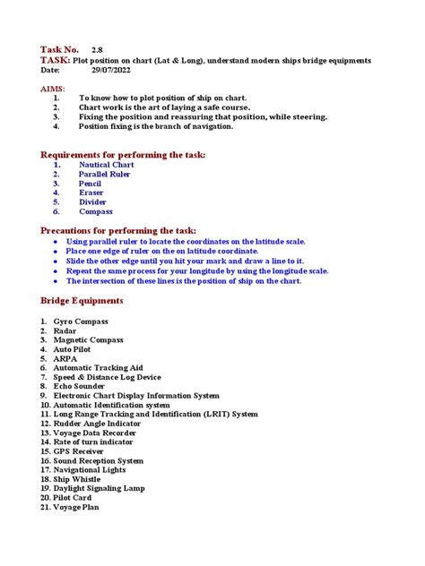 Image result for Position Chart Sample