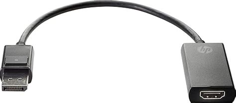 HP DisplayPort to HDMI True 4K Adapter, 2JA63AA : Amazon.in: Electronics