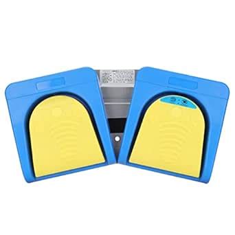 Computer Foot Pedal, Wireless Dual Mode USB Double 2 Foot Switch 2 ...