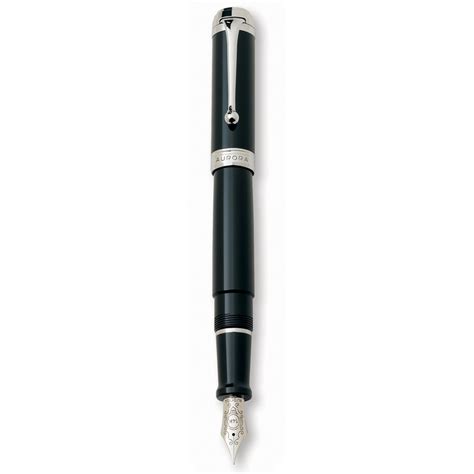 Aurora Talentum Black 14K Gold CT Fountain Pen D11-N | Italy ...