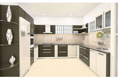 U Shaped Modular Kitchen Manufacturer & Supplier in Mumbai, India