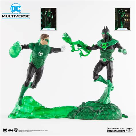 The Batman Green Lantern