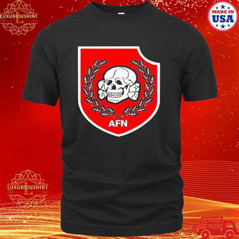 Luxurioushirt – Official Afn Aryan Freedom Network Shirt ...