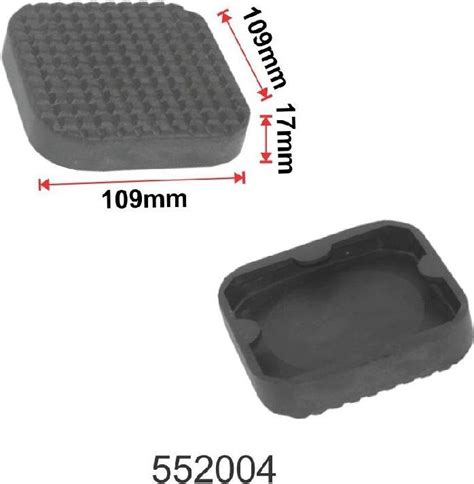 Rubber Pads for Lifts, Jacks & Wheel Chocks - Manufacturer & Exporter ...