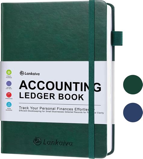 Amazon.com : Accounting Ledger Book - Ledger Books Bookkeeping for ...