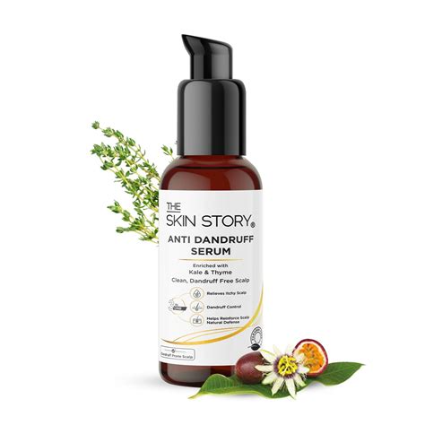 Ultimate Anti-Dandruff Serum for a Healthy Scalp – The Skin Story