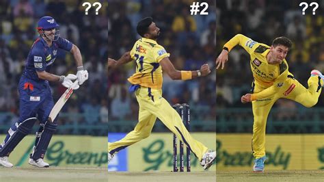 IPL 2025 top run-getters and wicket-takers after LSG vs CSK match ...