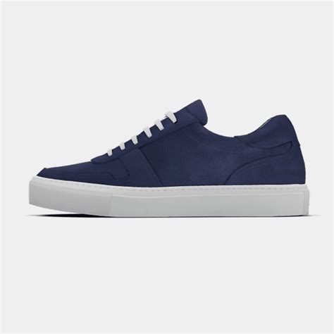 Blue suede Sneakers