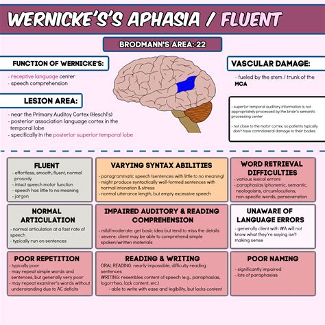 Sensory Aphasia Signs at Randall Maupin blog