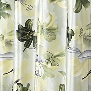Buy Home Sizzler 3D Flower 1 Piece Green Window Curtain, 5 feet Online ...