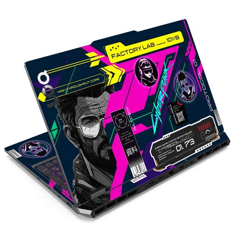 Shop Cyberpunk Neon Nexus Laptop Skin for Lenovo LOQ | Buy Online Now ...